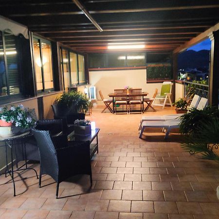 "Appartamento Del Mare Gliaca" Con Vista Isole Eolie,Ampia Terrazza,Wifi E Parcheggio Privato Gratuito Piraino Exteriör bild