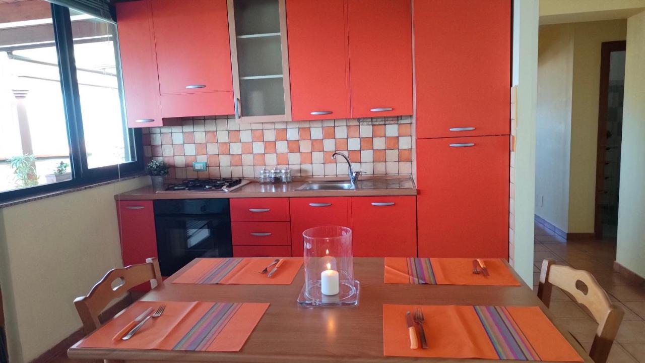 "Appartamento Del Mare Gliaca" Con Vista Isole Eolie,Ampia Terrazza,Wifi E Parcheggio Privato Gratuito Piraino Exteriör bild