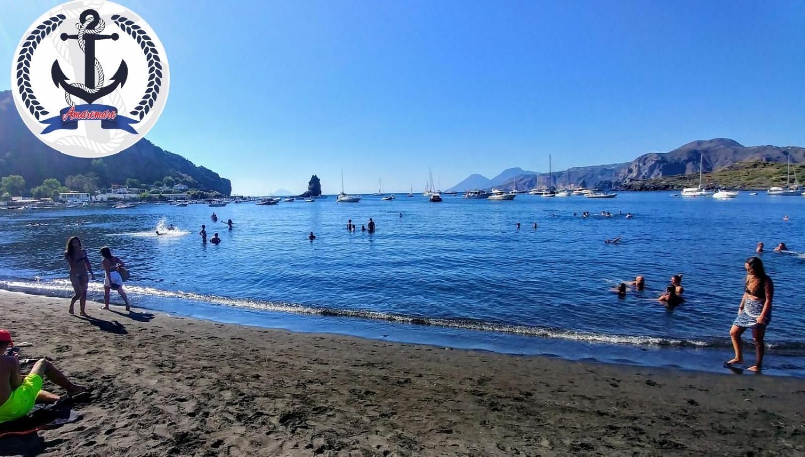 "Appartamento Del Mare Gliaca" Con Vista Isole Eolie,Ampia Terrazza,Wifi E Parcheggio Privato Gratuito Piraino Exteriör bild