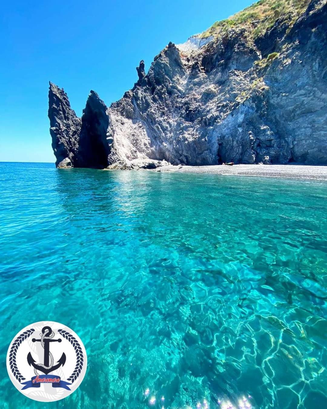 "Appartamento Del Mare Gliaca" Con Vista Isole Eolie,Ampia Terrazza,Wifi E Parcheggio Privato Gratuito Piraino Exteriör bild