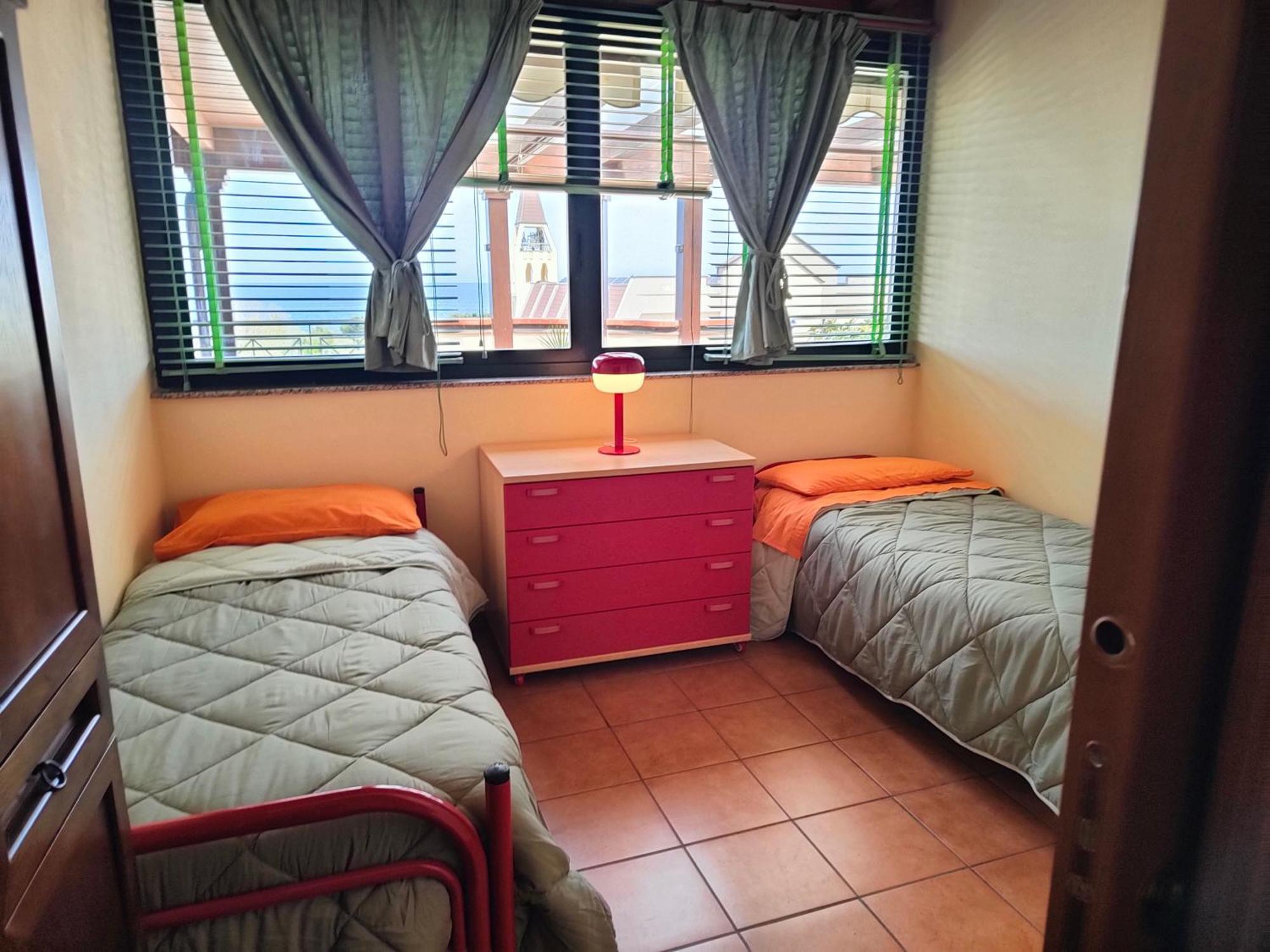 "Appartamento Del Mare Gliaca" Con Vista Isole Eolie,Ampia Terrazza,Wifi E Parcheggio Privato Gratuito Piraino Exteriör bild