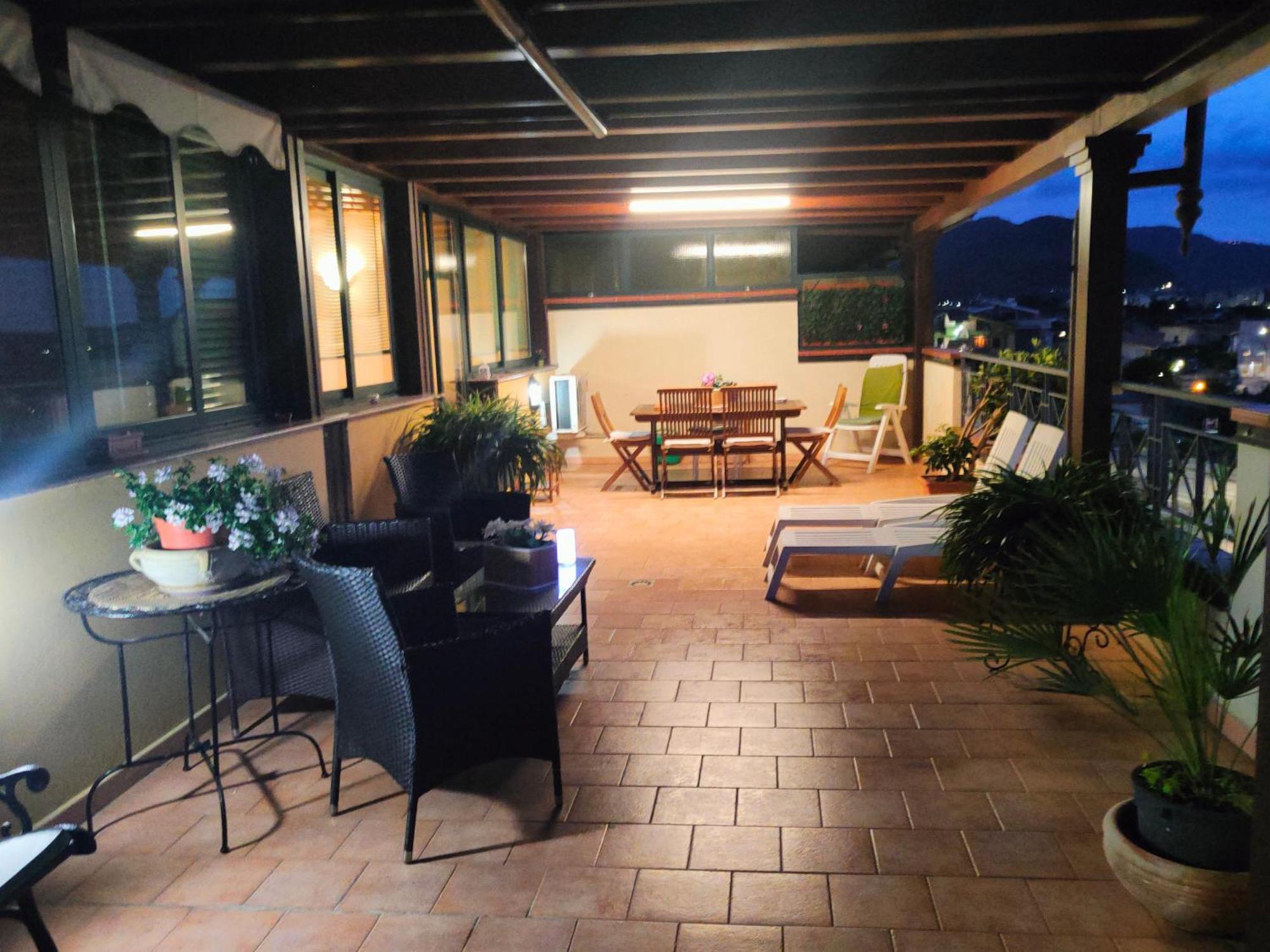 "Appartamento Del Mare Gliaca" Con Vista Isole Eolie,Ampia Terrazza,Wifi E Parcheggio Privato Gratuito Piraino Exteriör bild
